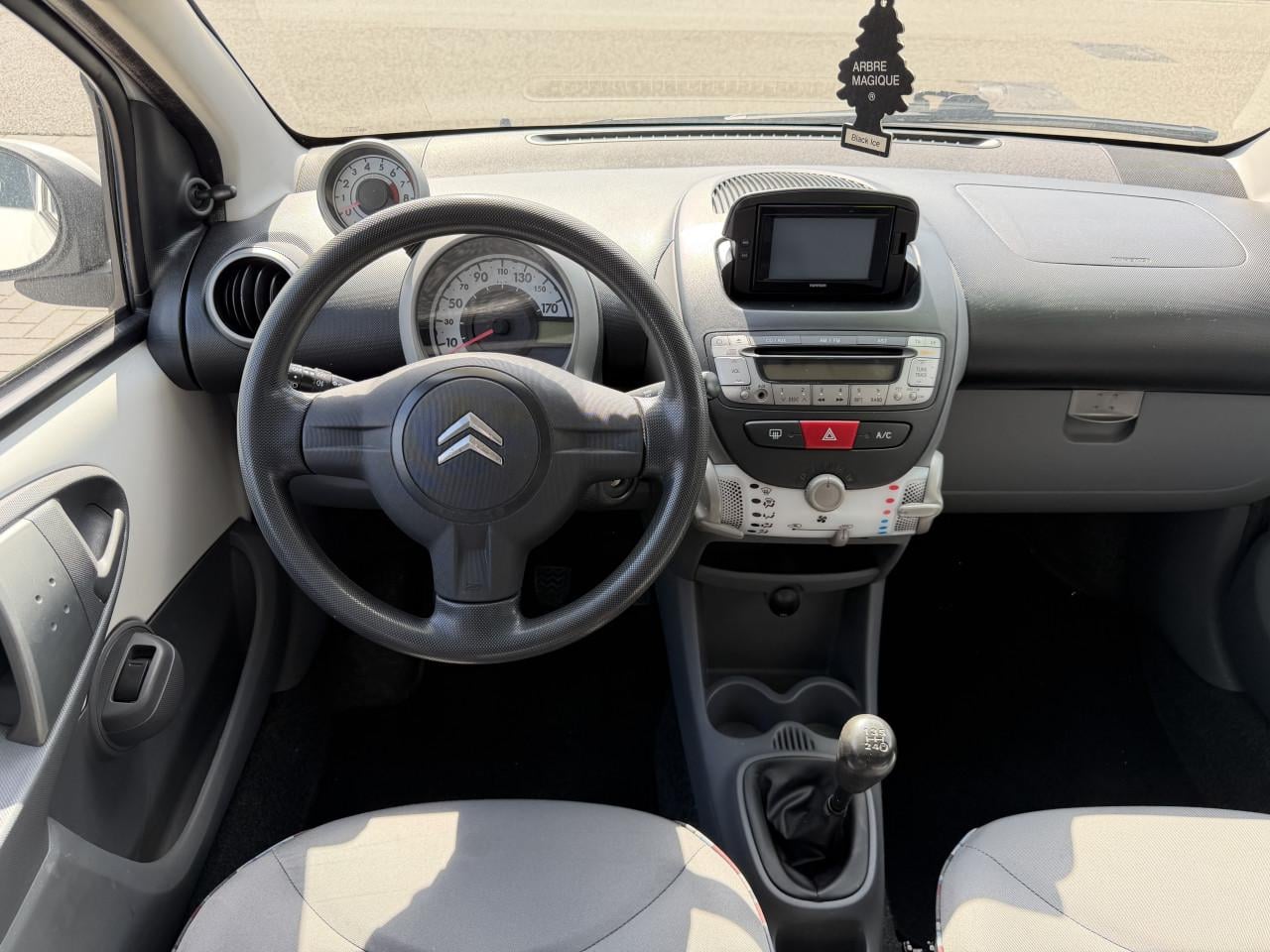 Citroen C1 1.0 12V 5DR 2009 Wit Airco Apk Nap Navi