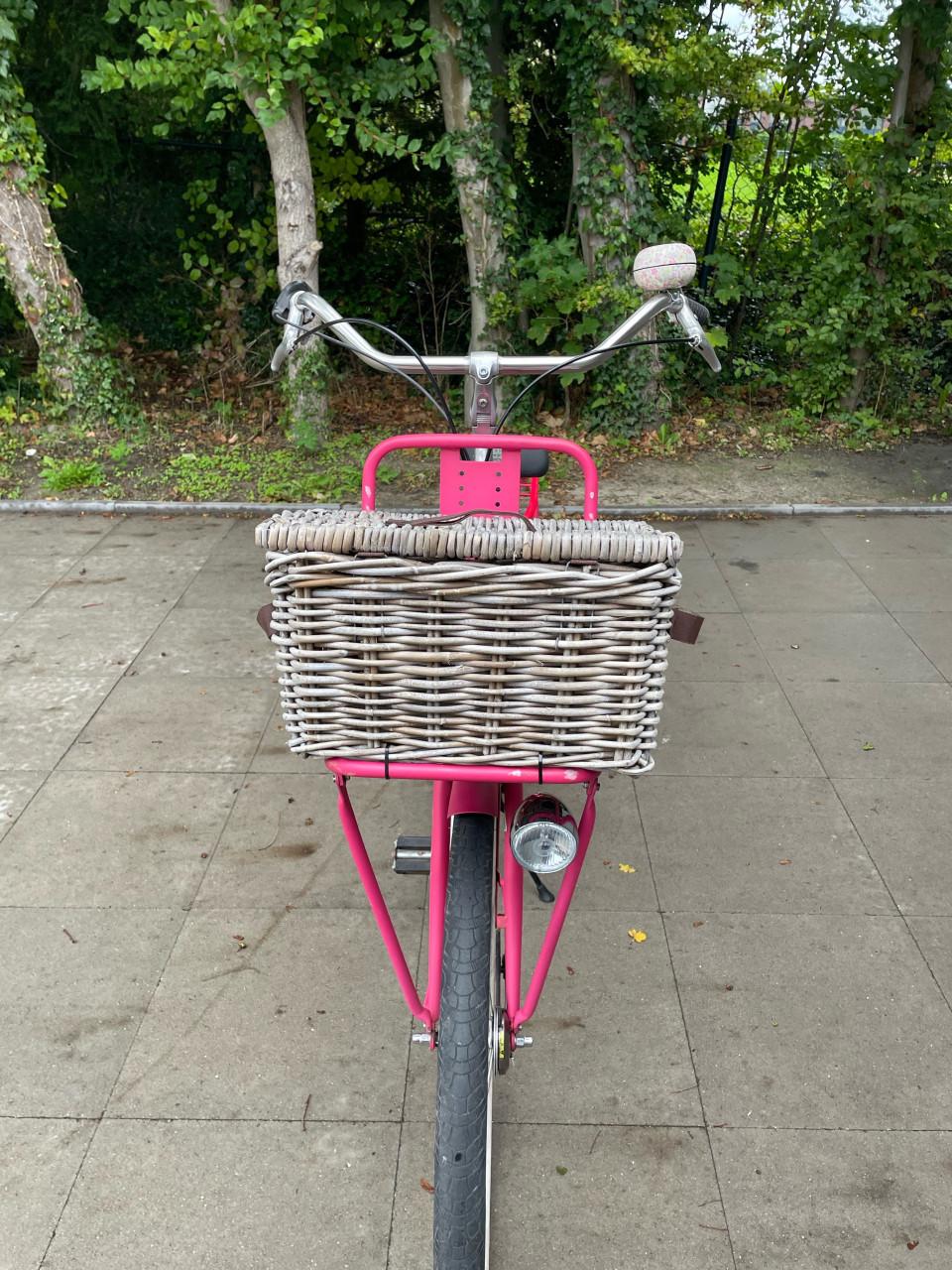 Damesfiets/ transportfiets.
