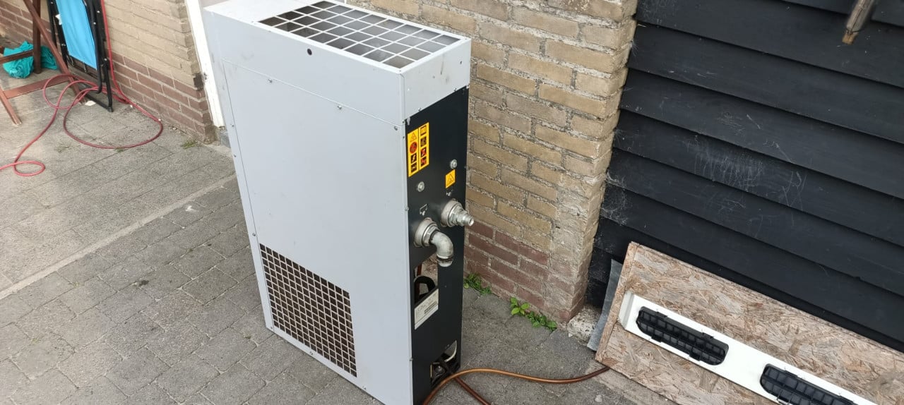 Luchtdroger voor compressoren
