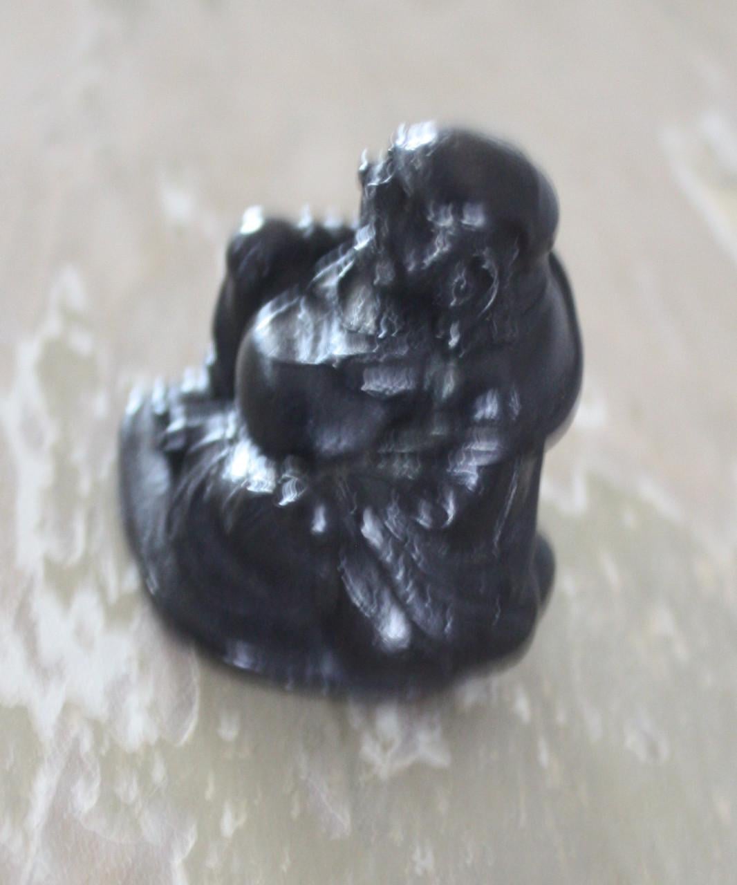 Zwart  boedhabeeld