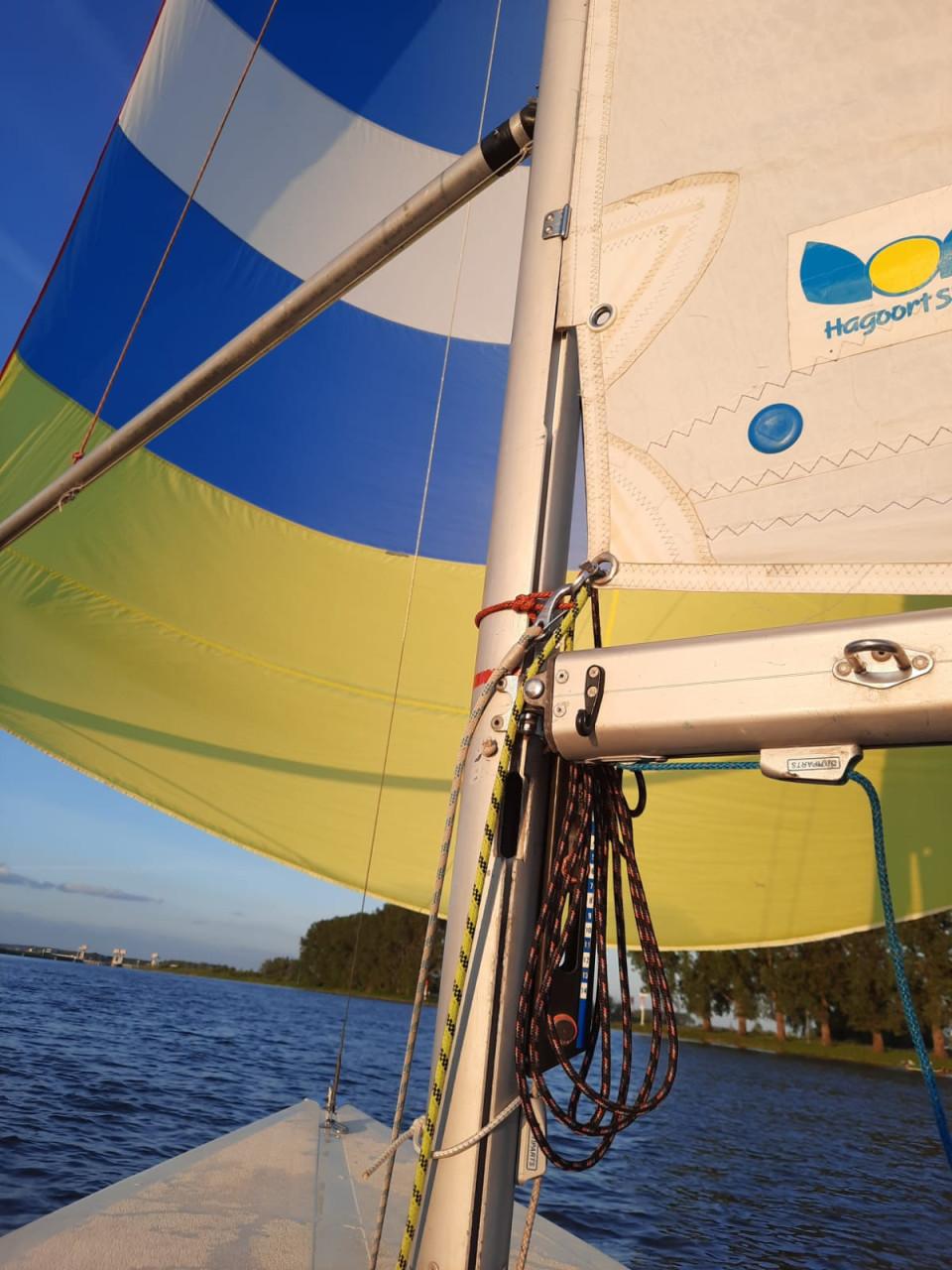 Yngling NED-242 met trailer,BBM en ligplaats Grevelingen seizoen 2026