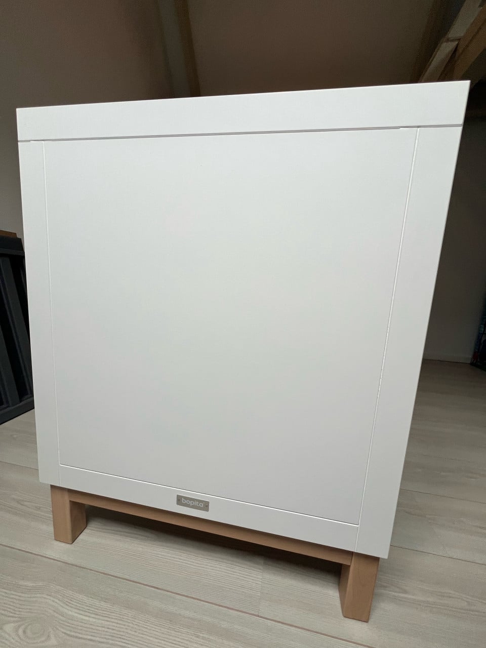 Bopita Babybed 60x120 cm Wit – inclusief matras