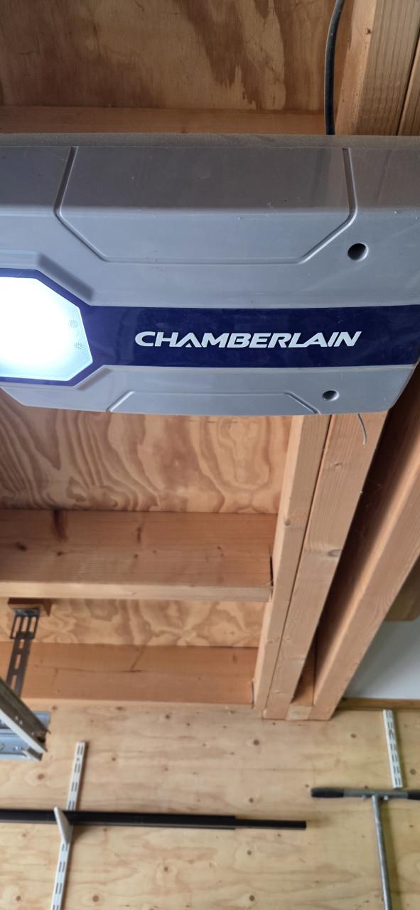 Elektrische garagedeuropener