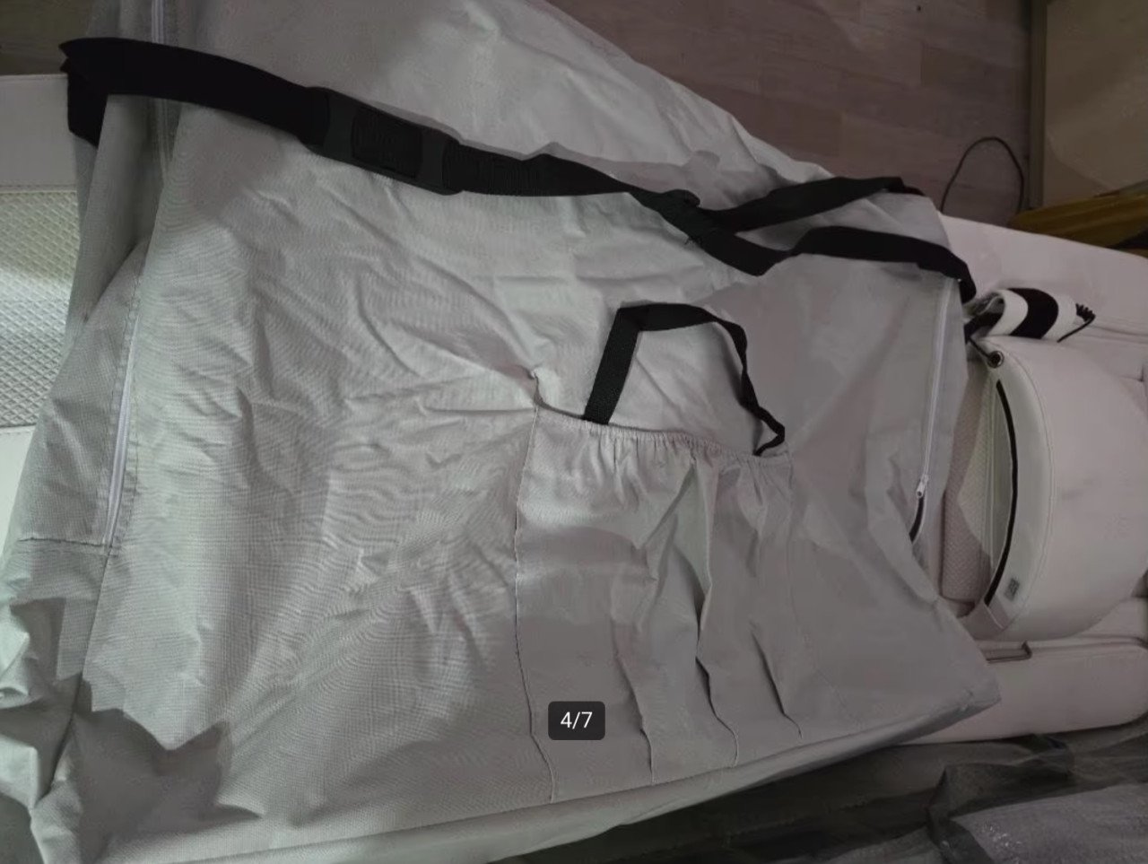 Wegens genezing mag dit HHP-matras naar een nieuwe eigenaar.