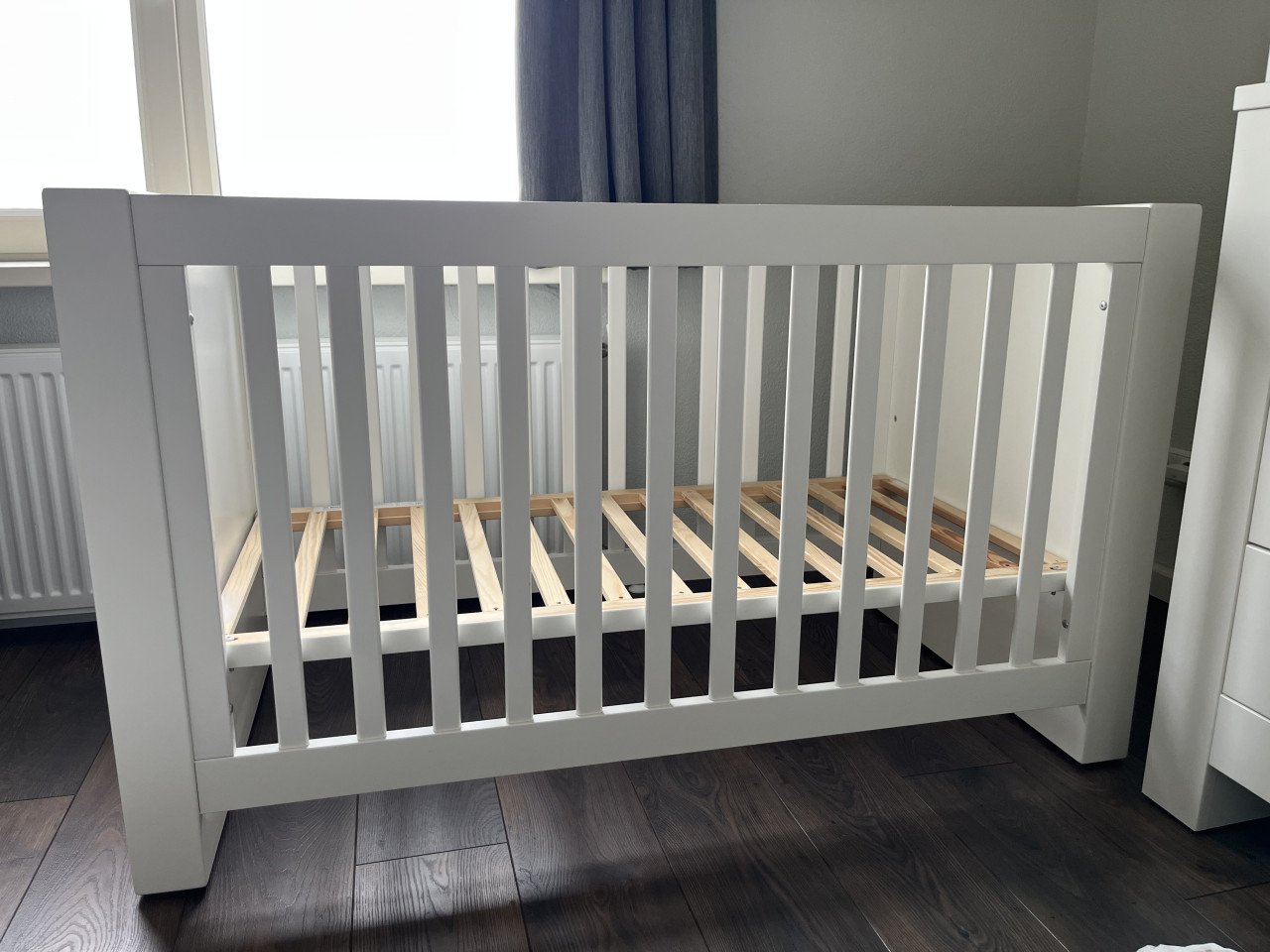 Commode + ledikant (super netjes en stevig)