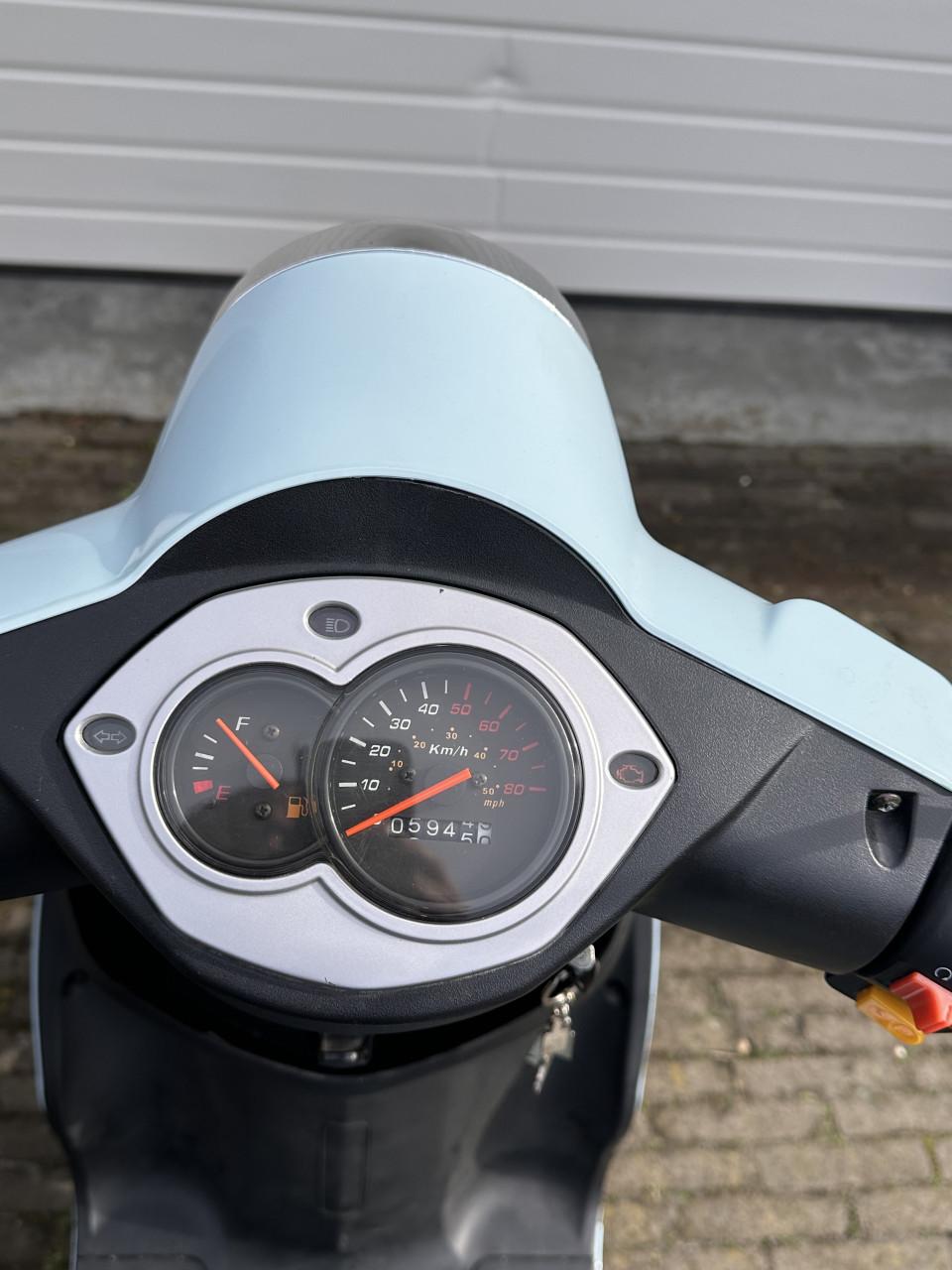 Berini New City scooter (45km)