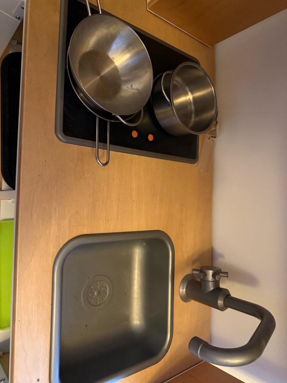 Ikea speel keuken met toebehoren