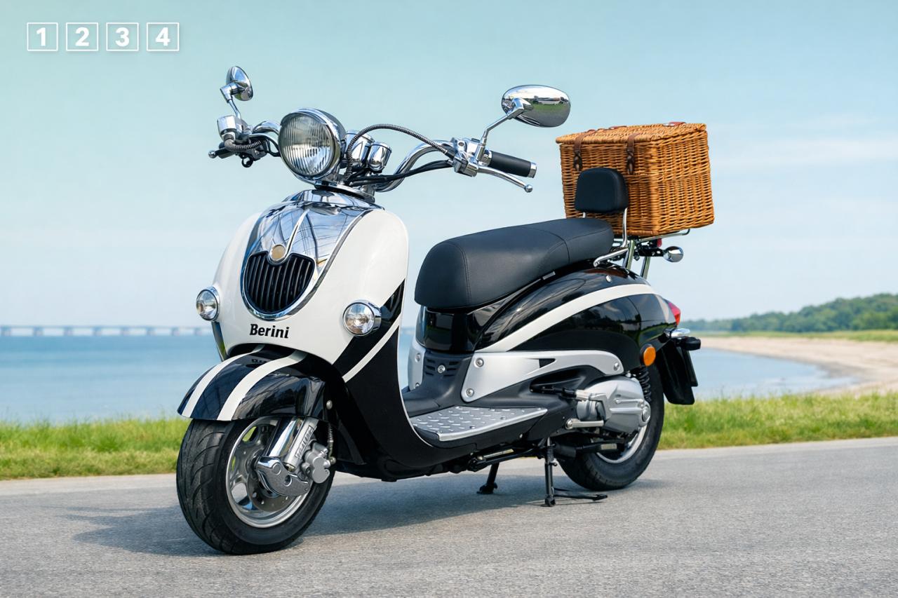 🛵 Tweedehands snorscooters – vanaf slechts € 525