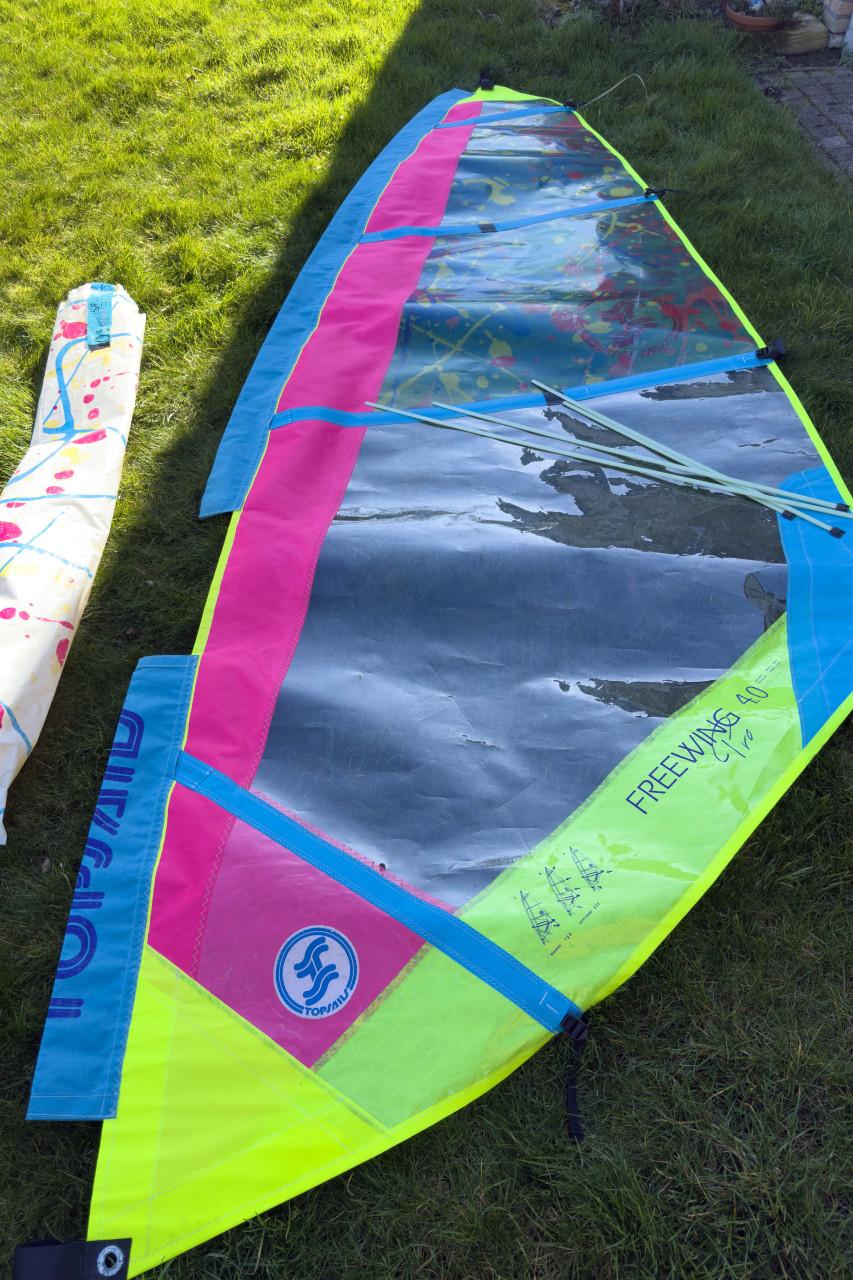 Windsurf uitrusting