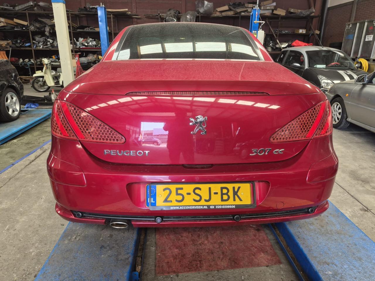 Peugeot 307 CC Cabrio 1.6-16V