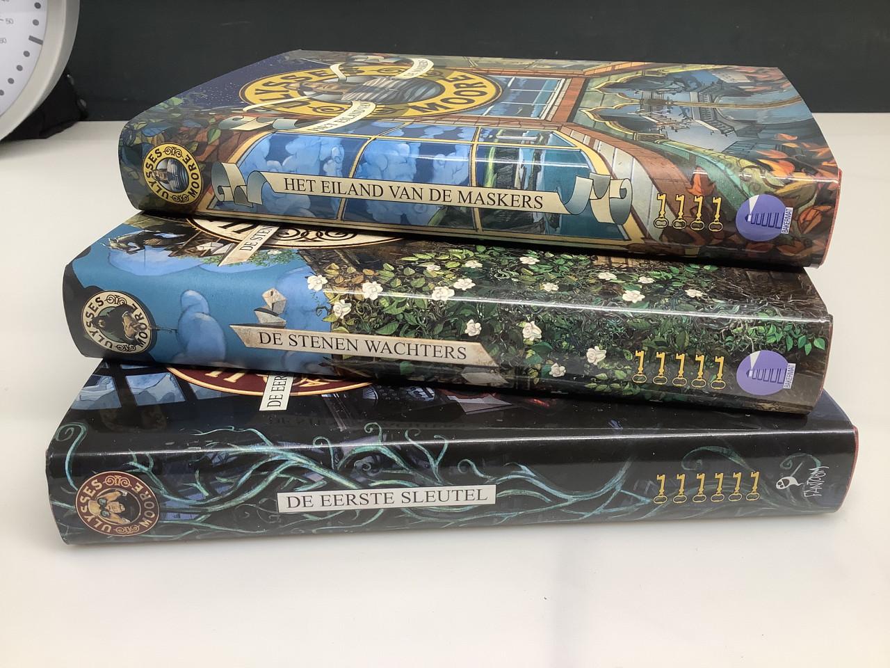 Jeugdboeken van Ulysses Moore, 11 delen voor €50,00
