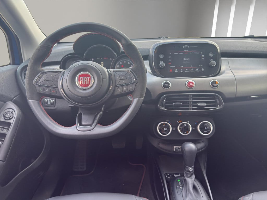 Fiat 500x 1.5 hybrid 130 dct7 sport | cabrio | 5drs| automaat| leder | navi