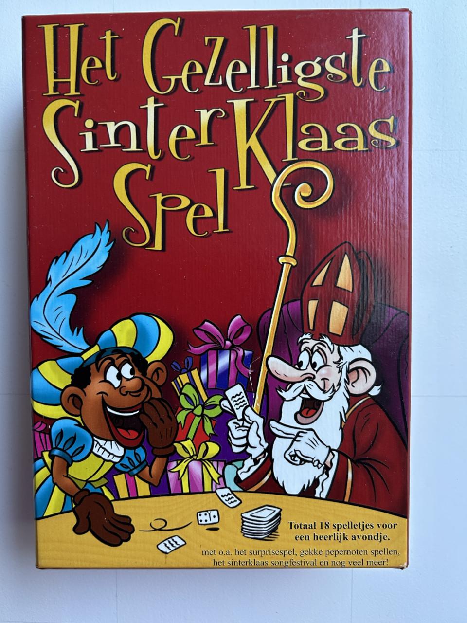 Het gezelligste Sinterklaas spel.