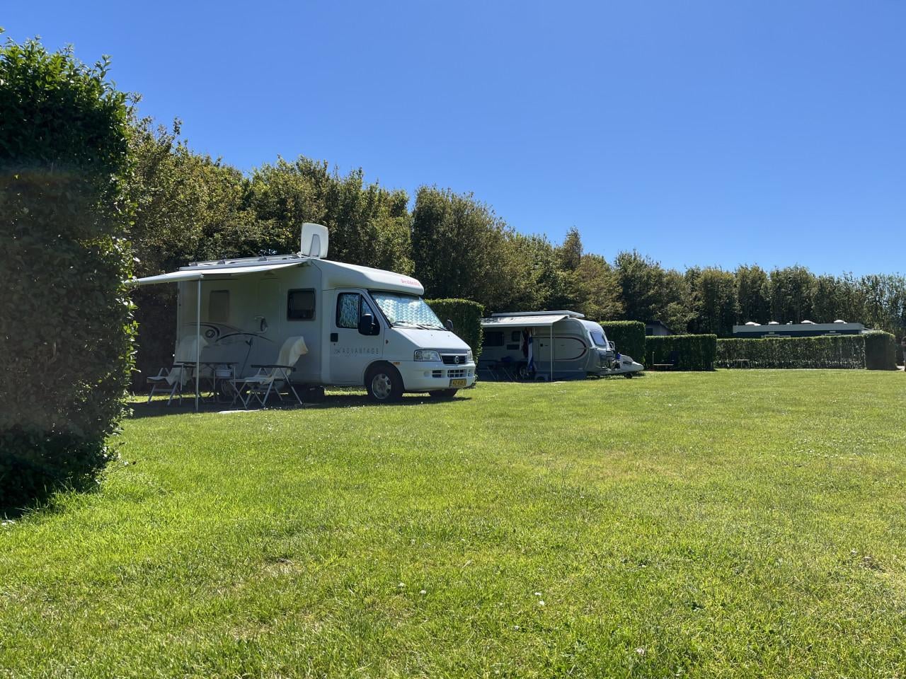 Campingplaats Mini camping Klaproosje Aagtekerke