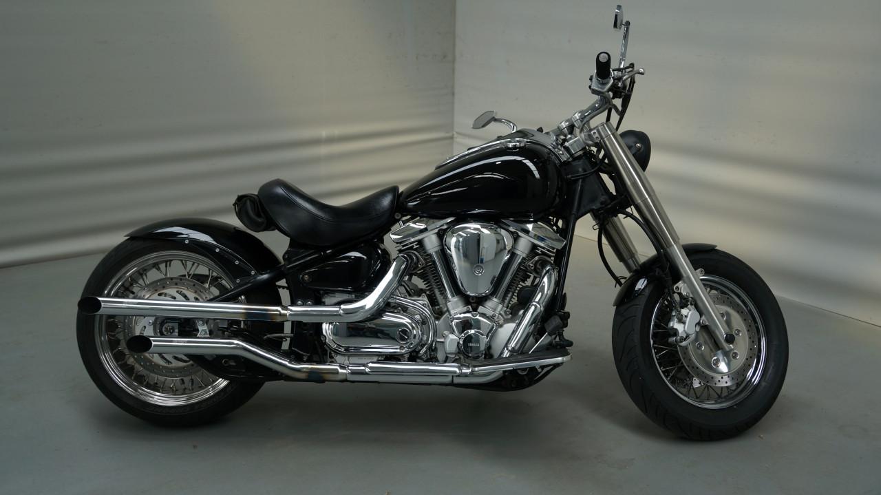 Unieke Yamaha Wildstar 1600 Bobber