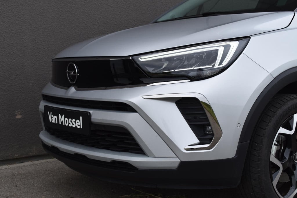 Opel Crossland X 1.2 turbo ultimate 130pk | navi | camera | apple carplay/a