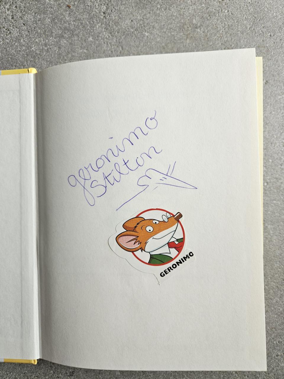 Geronimo Stilton en Oscar Tortuga boeken