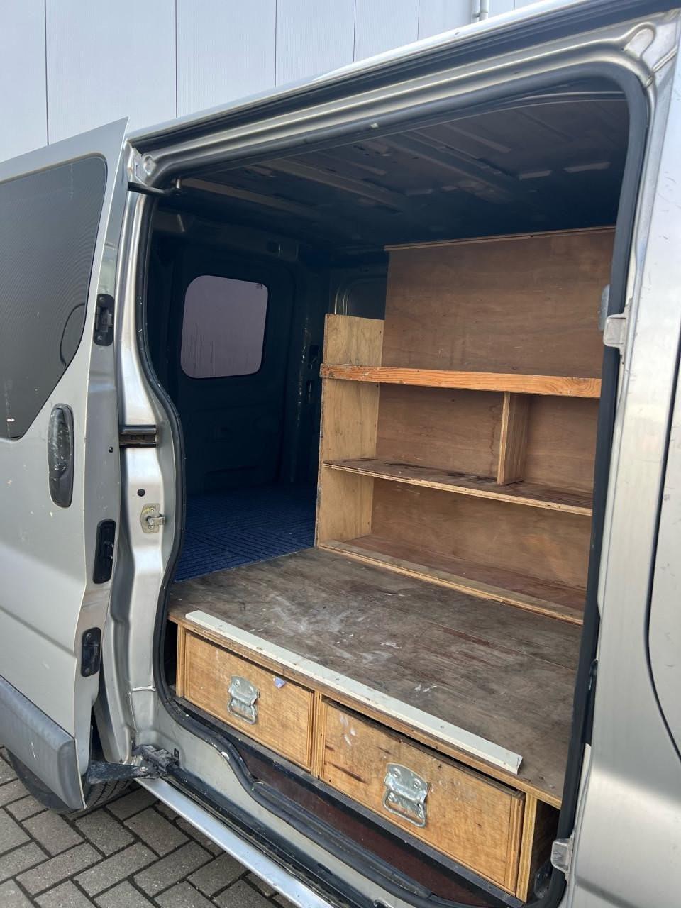 Nissan Primastar 2.0Dci 2schuifdeuren