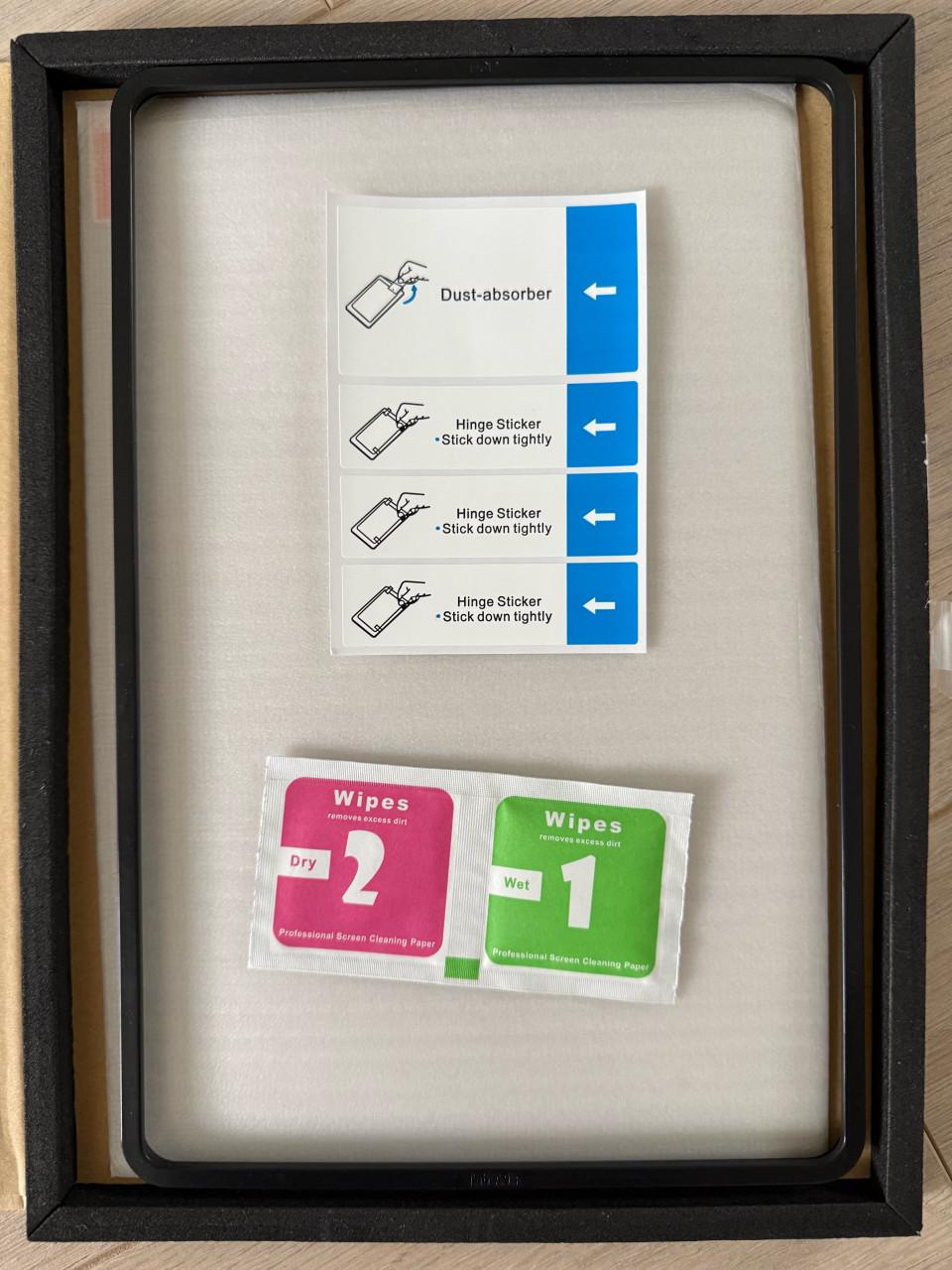 Screenprotector voor Samsung Galaxy Tab A9+