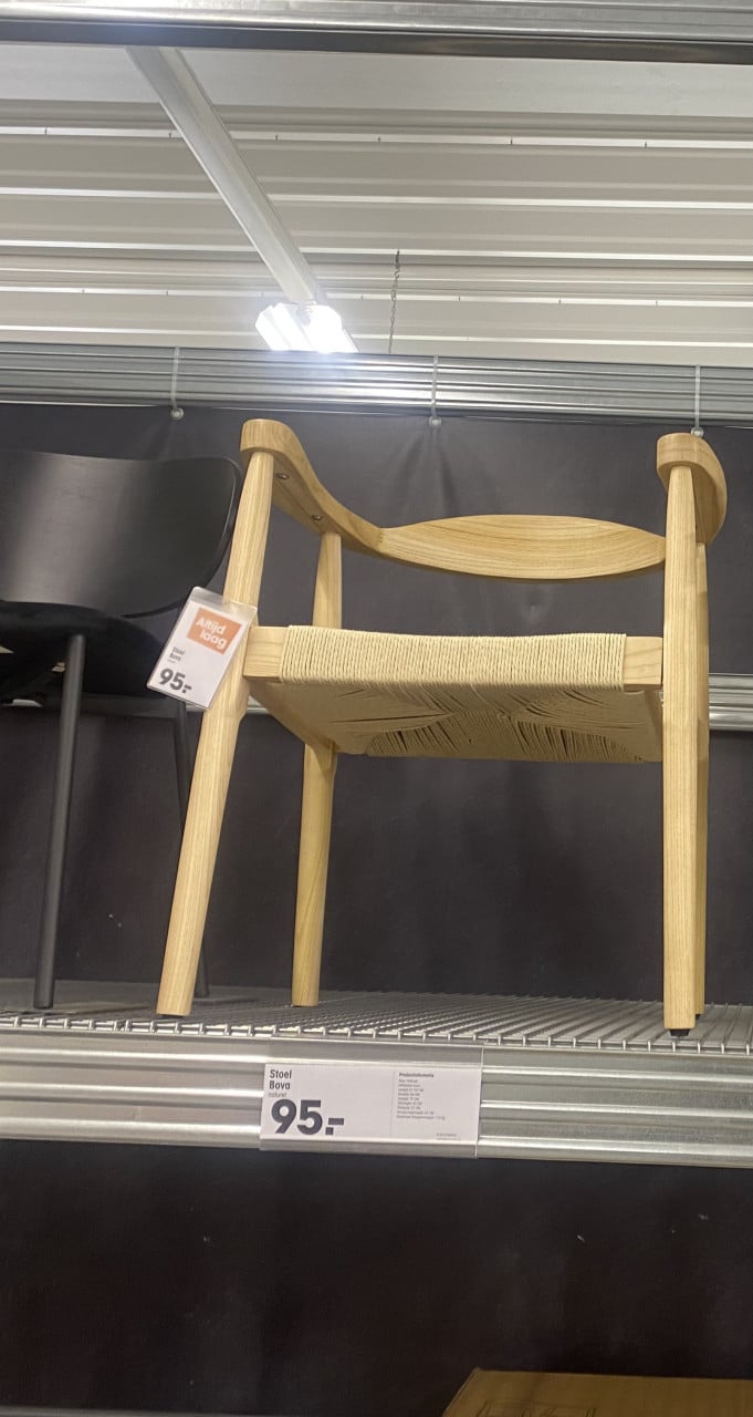 6x eetkamerstoelen z.g.a.n.