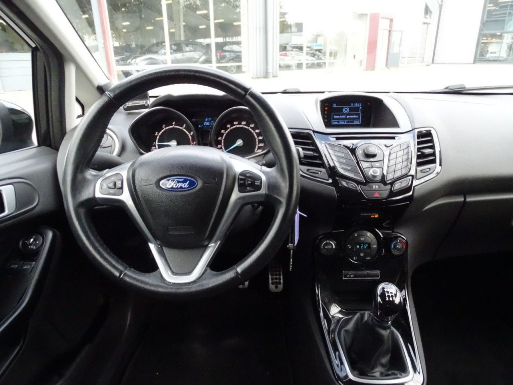 Ford Fiesta 1.0 ecoboost sport | pdc | clima | bluetooth | 17"