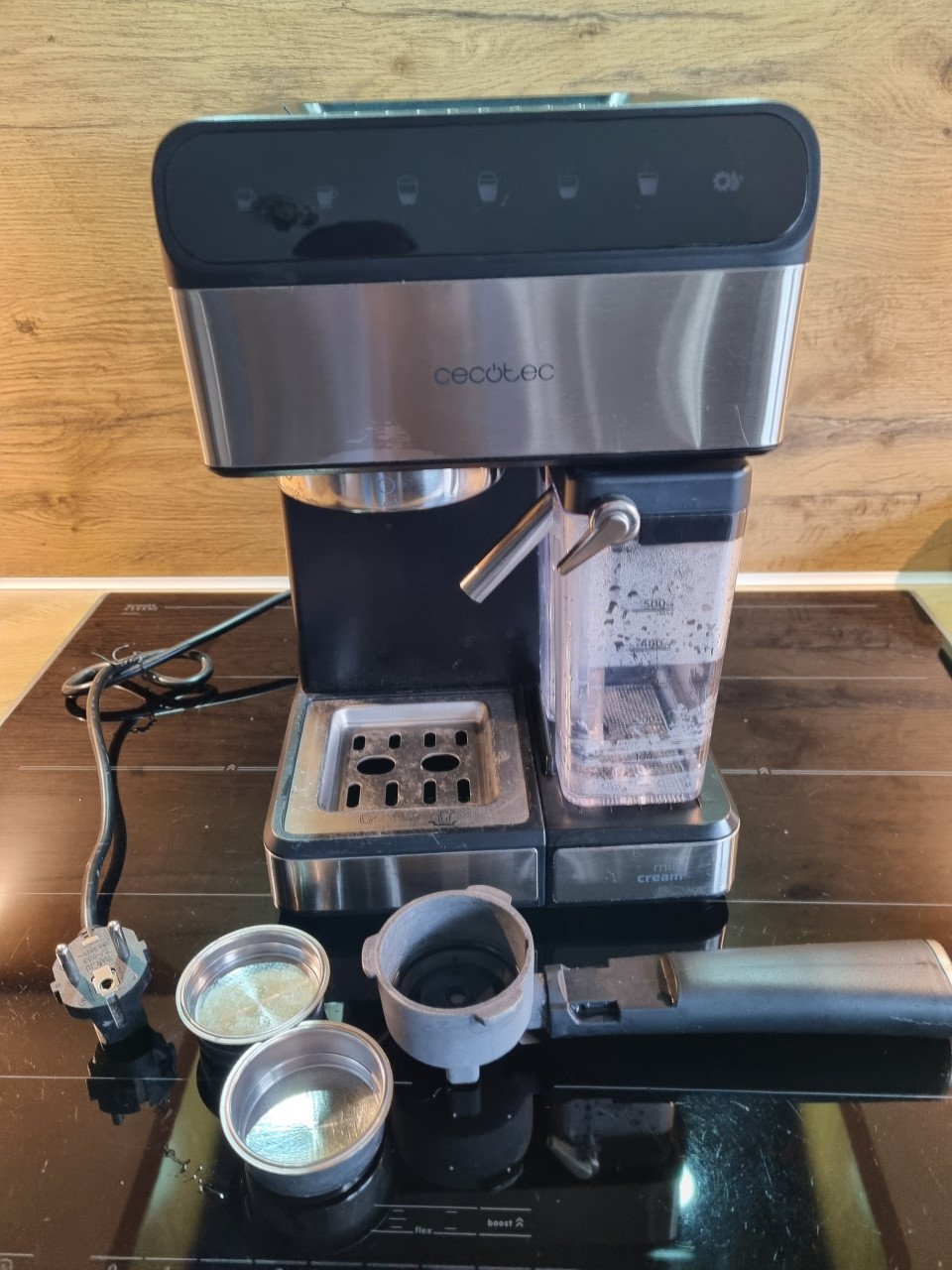 Cecotec Power Instant-ccino 20 Touch Vrijstaand Combinatie koffiemachine