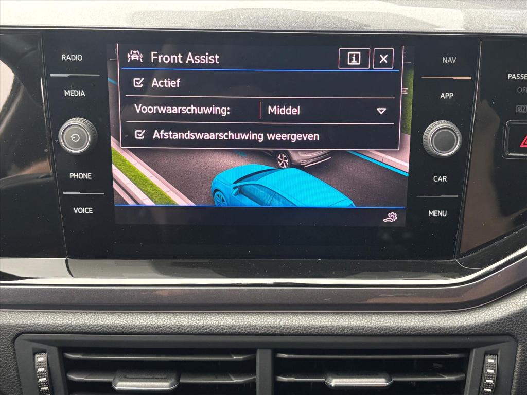 Volkswagen Taigo 1.0 tsi 110pk dsg-7 life business| iq -led light|dode hoek