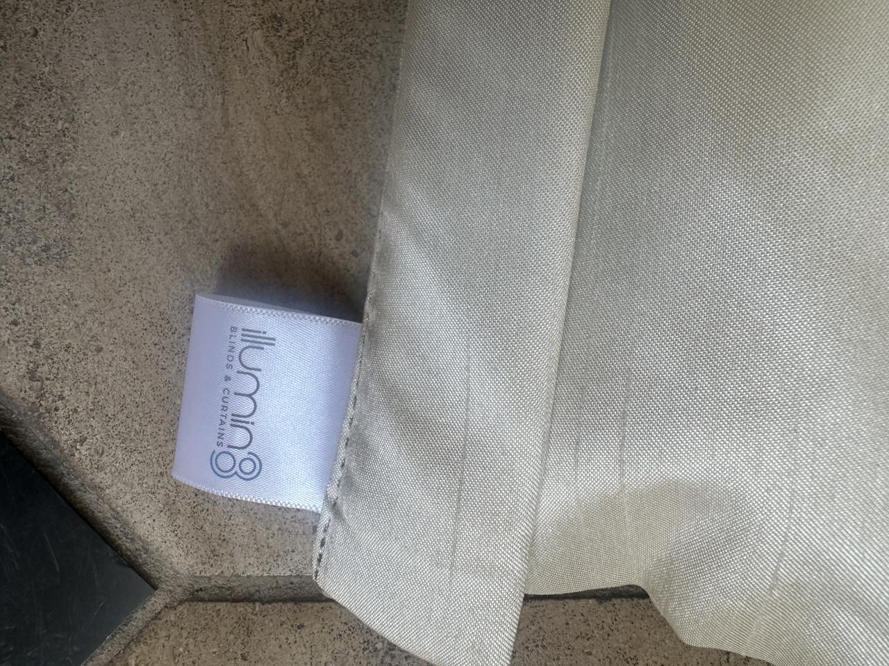 Nieuwe vouwgordijnen