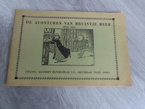 Avonturen van bruintje beer 3e serie