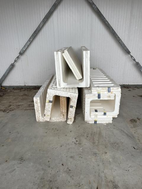 Gratis diverse restanten bouwmaterialen