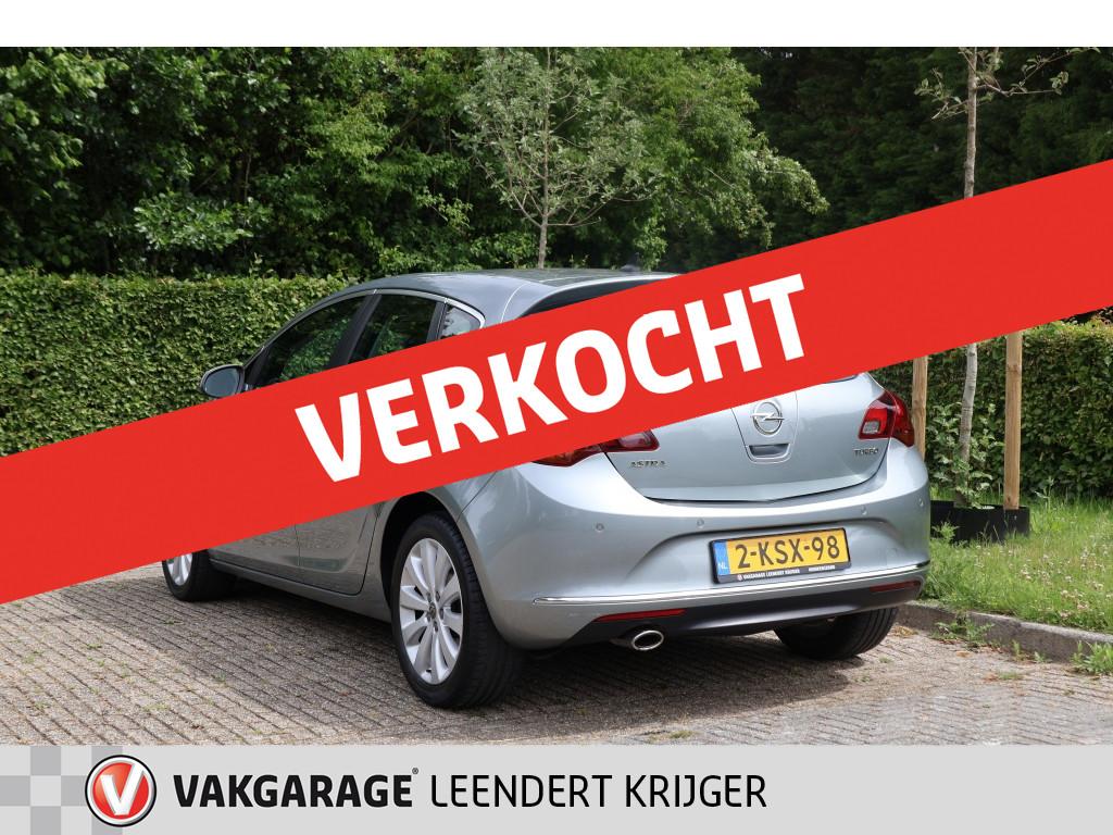Opel Astra 1.4 turbo cosmo | rijklaarprijs | 12 maanden bovag garantie