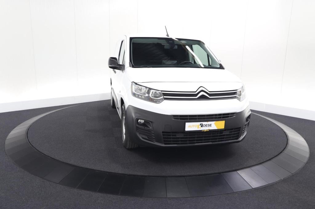 Citroen Ë-berlingo 136 l1 50 kwh | soh 99,1% | camera | vloerplaat laadruim