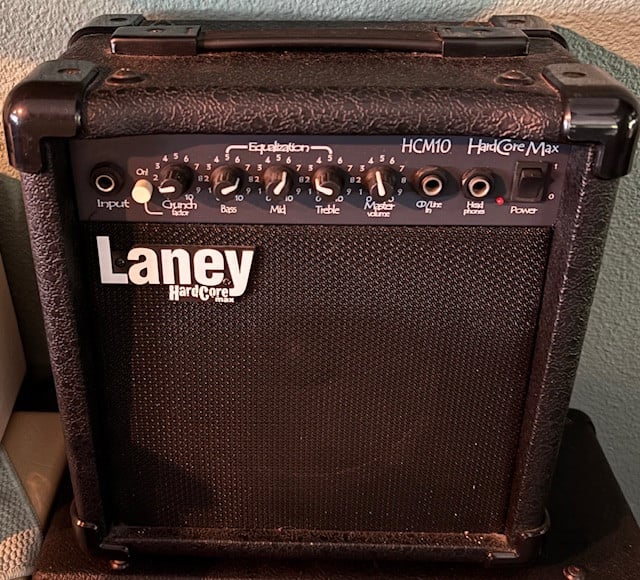 Laney oefen versterker, gitaar