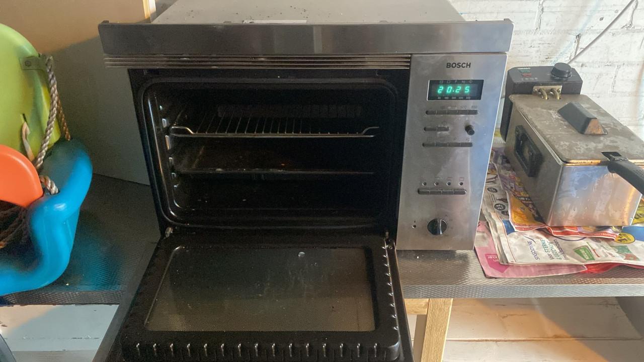 Bosch combi oven