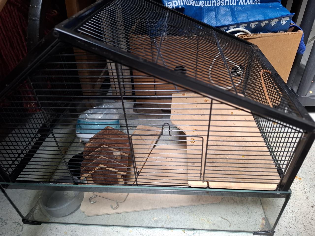 Hamsterkooi