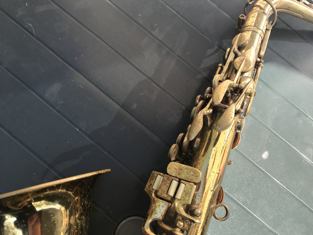 Saxofoon Conn Pan Am alt
