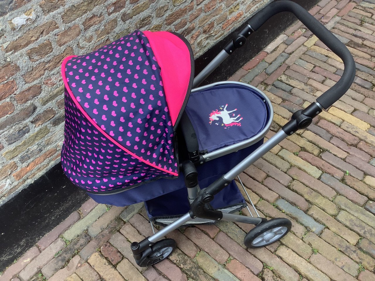 Poppenwagen Bayer