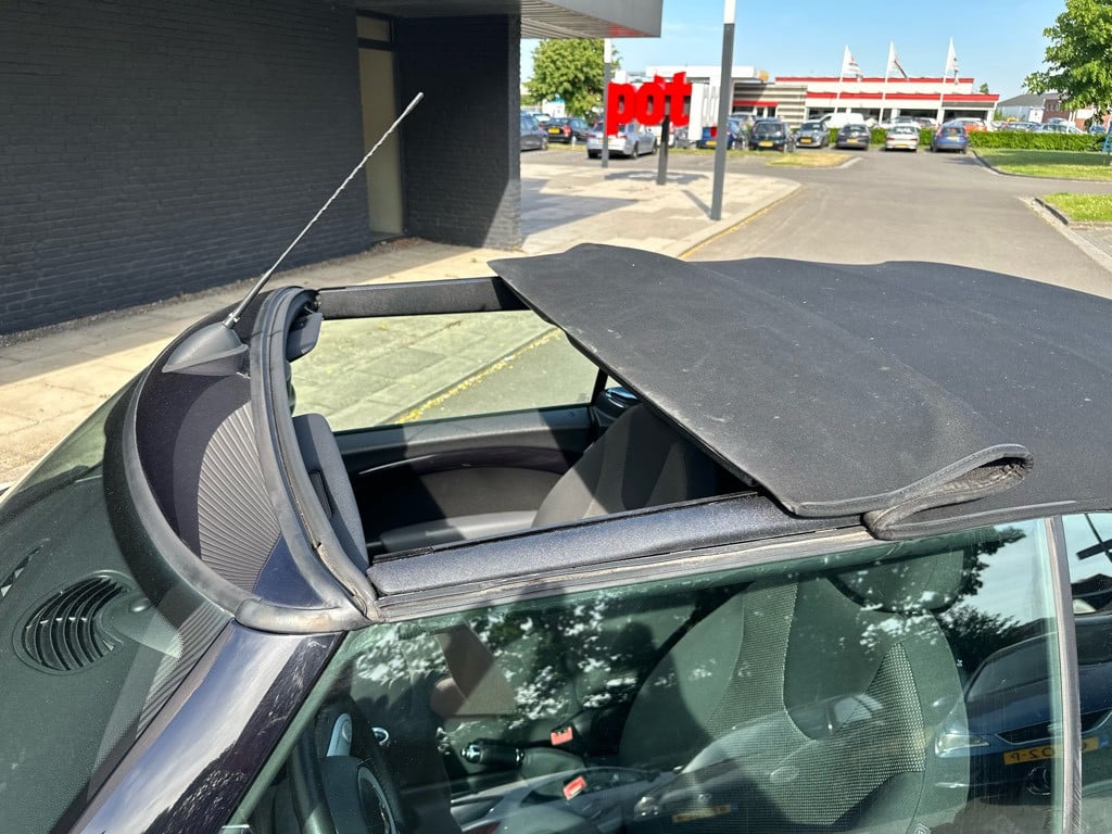 Mini Cooper Cabrio 1.6 pepper // dealeronderhouden //