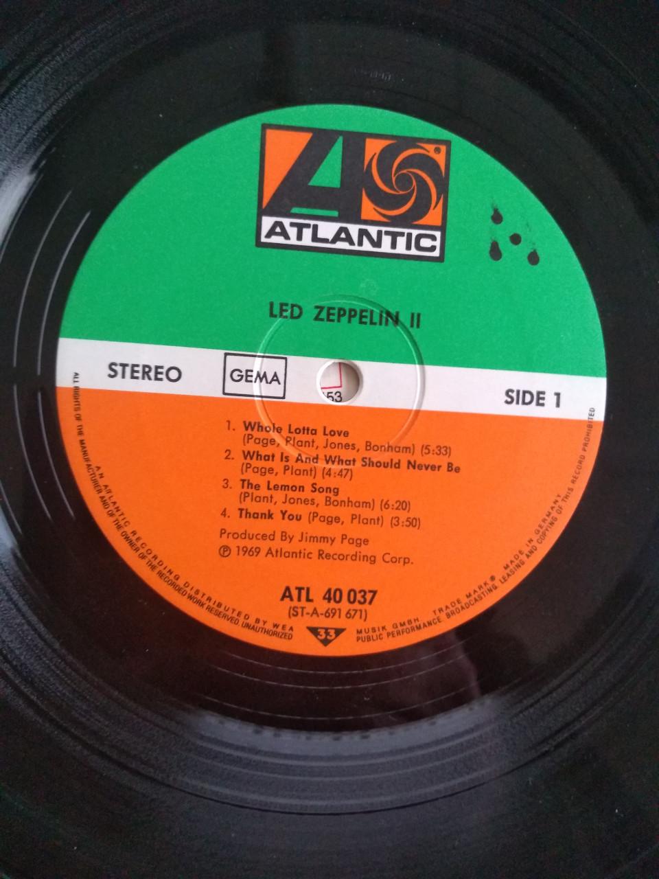 Te Koop LP  Led Zeppelin - Led Zeppelin II