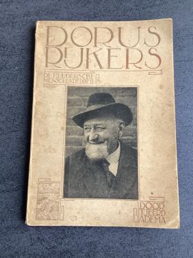 Dorus Rijkers. (Boek) 1928.