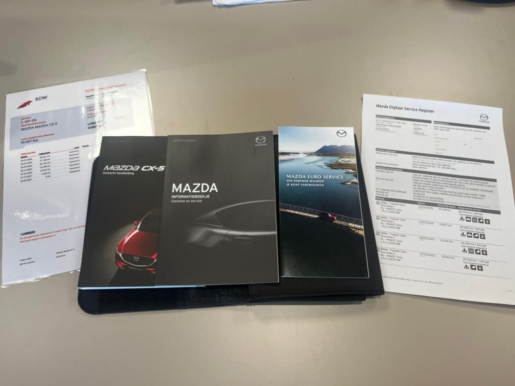 Mazda Cx-5 2.0 4wd skyactiv-g 165 signature|open dak|bose|aero pack|rijklaa