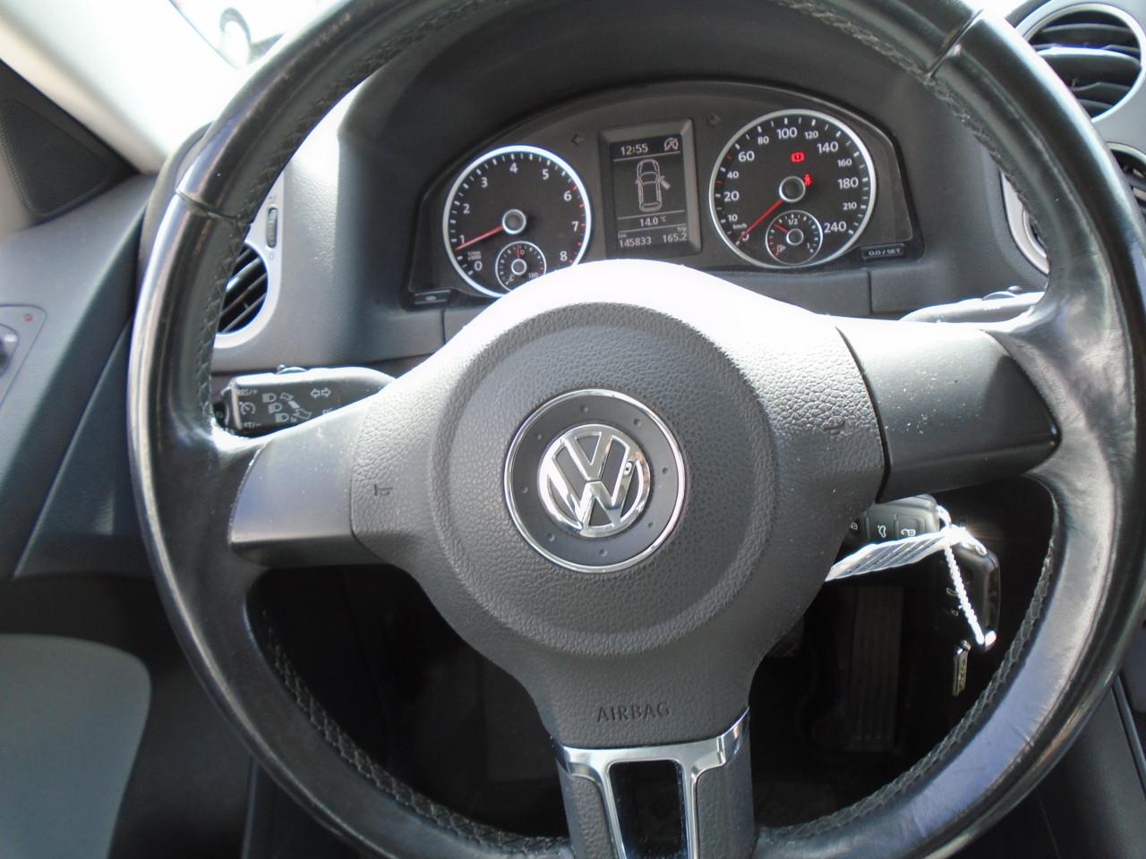 VW Tiguan VERKOCHT