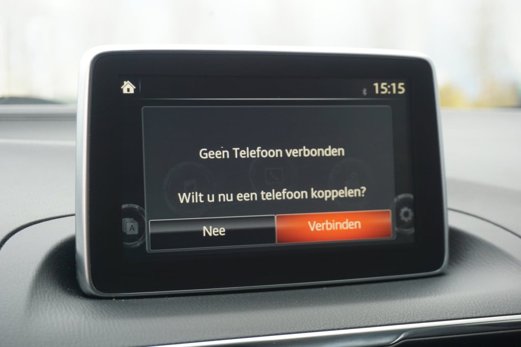Mazda 3 2.0 gt-m climate / navi / cruise / stoelverw. / leder / trekhaak / 