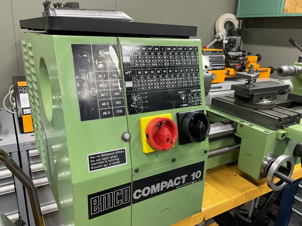 Emco Compact 10 Draaibank