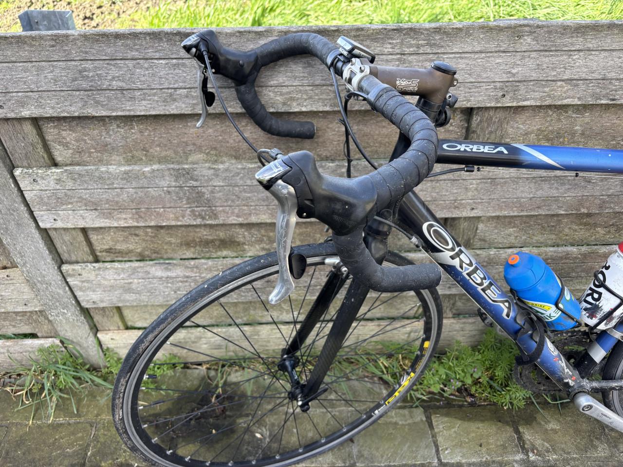 Racefiets in goede staat