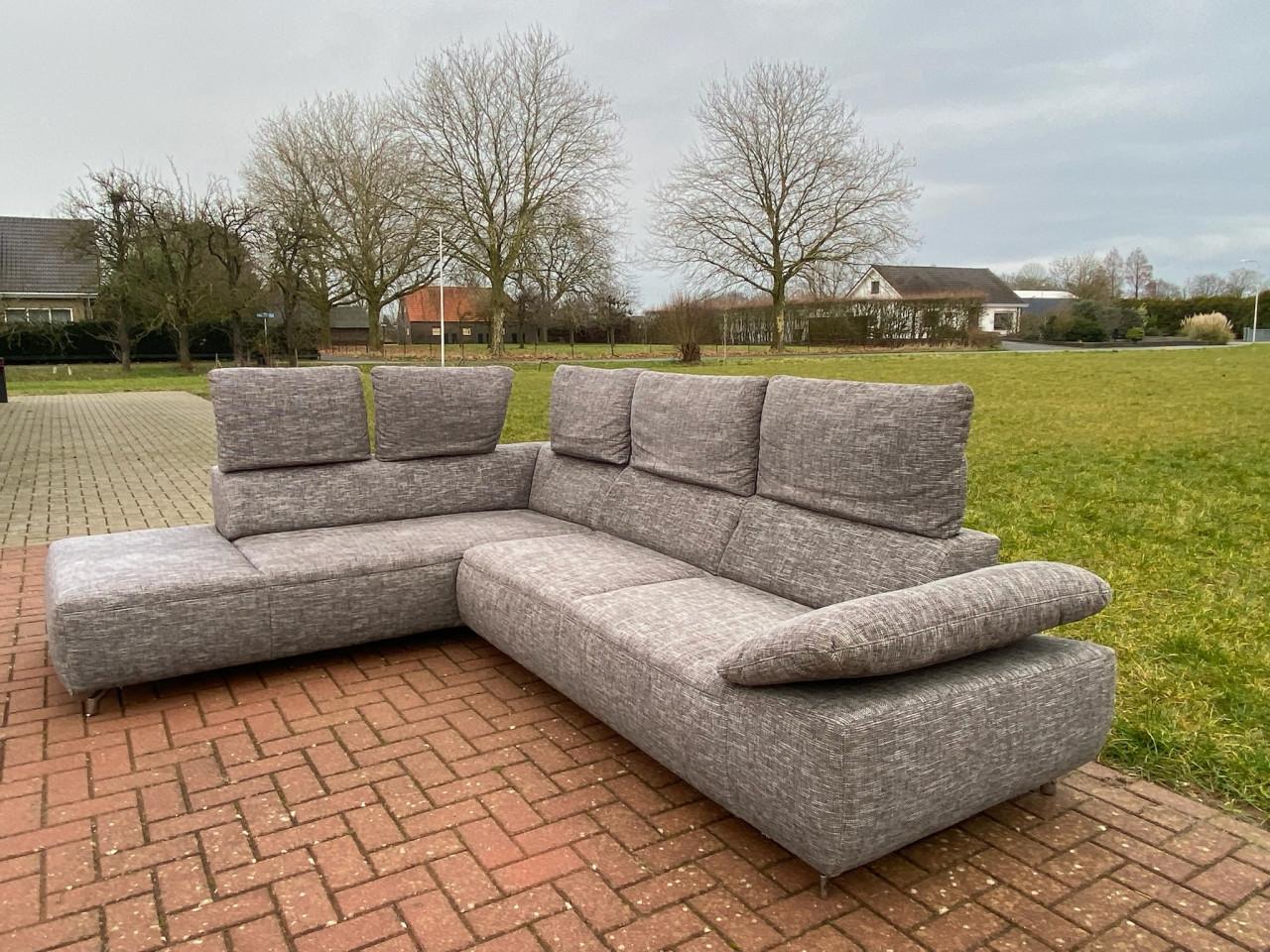 Montel Unique Stoffen Hoekbank – Gratis Levering NL
