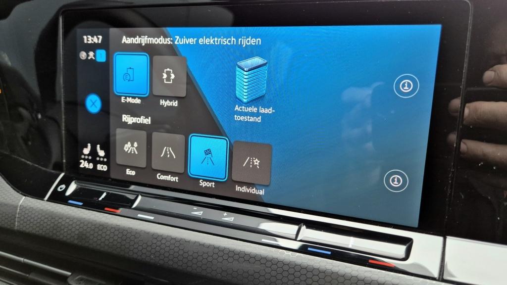 Volkswagen Golf 1.4 ehybrid gte | led | virtual | stoelverw | acc | stuurve