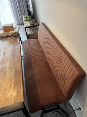 Bank + 2 stoelen