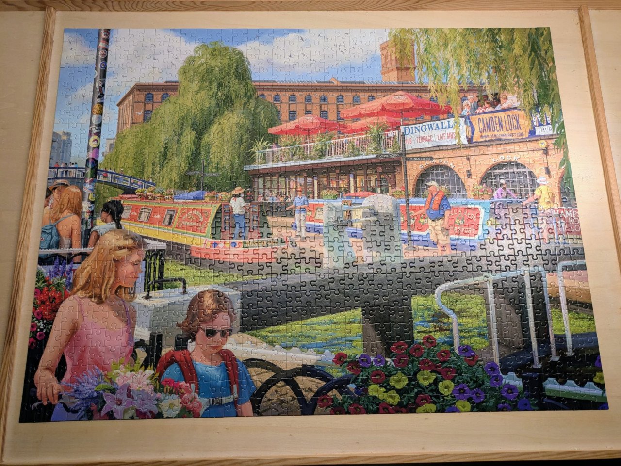 Puzzel Camden Lock