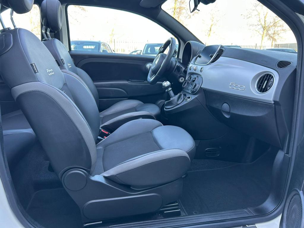 Fiat 500 C 1.0 hybrid hey google * sport * navigatie * pdc * cruise control